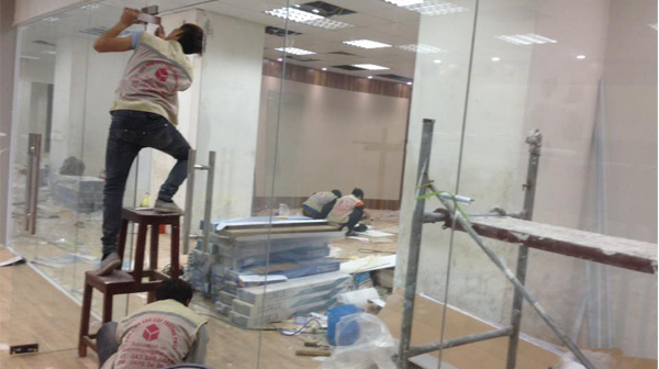 Sửa cửa kính, dịch vụ sửa cửa kính Uy tín tại Hà Nội
